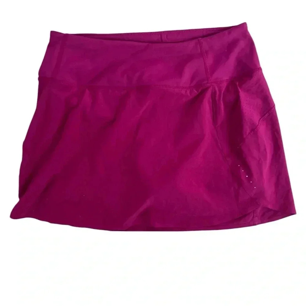 Athleta Magenta Active Skort